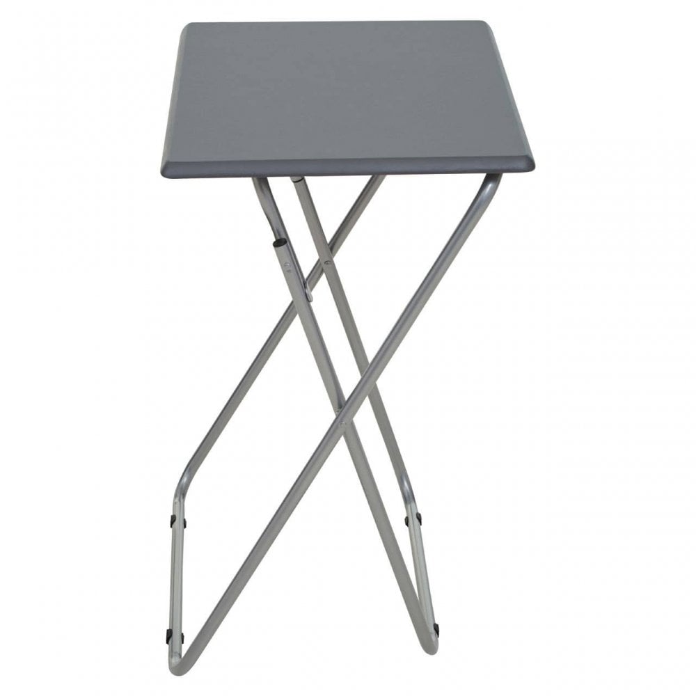 Folding Table With Grey Top
