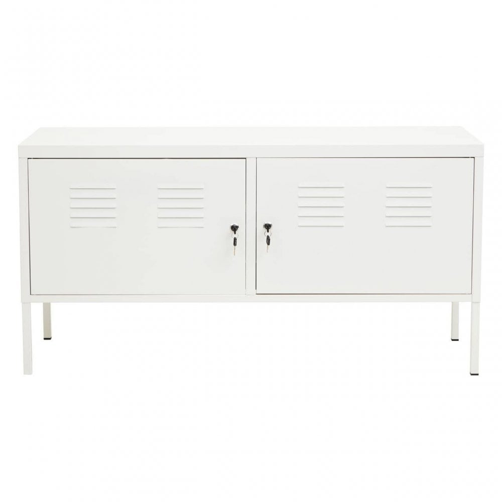 Academy Two Door White Locker