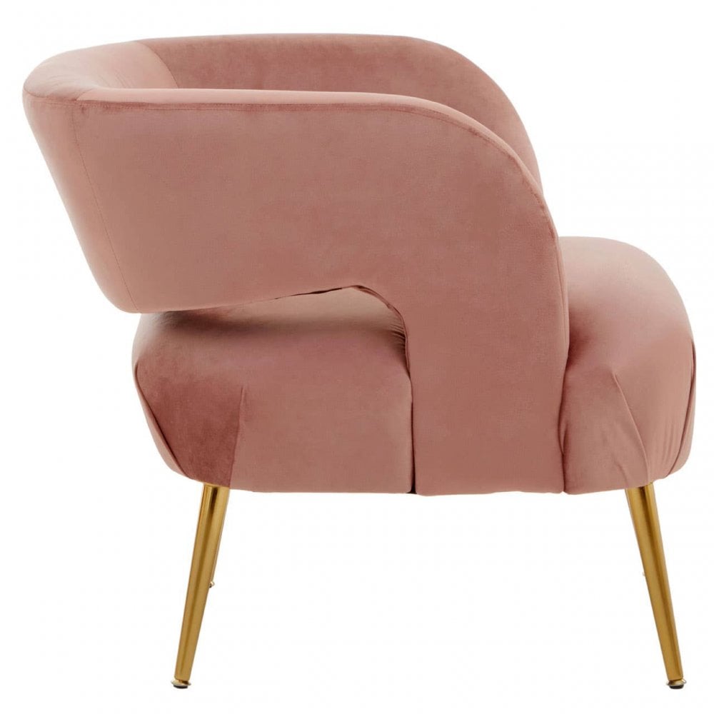 Larissa Pink Chair