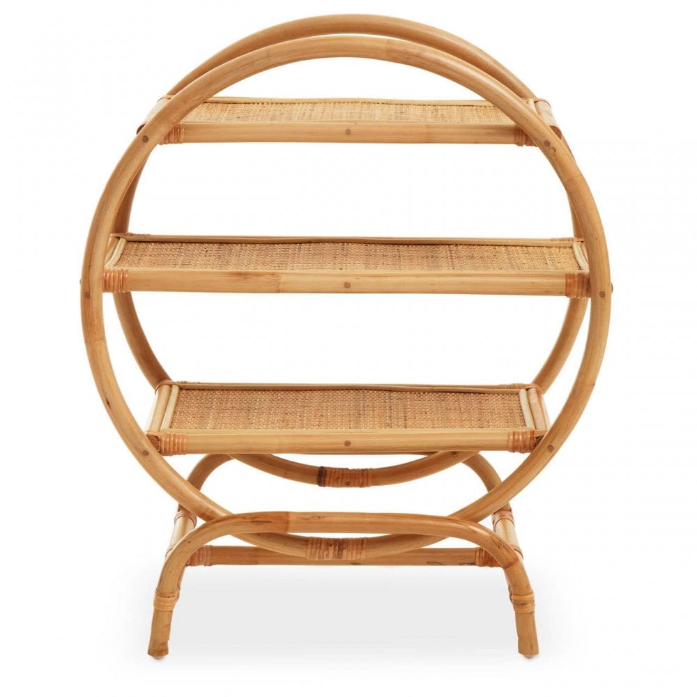 Mataram Three Tier Shelf Unit