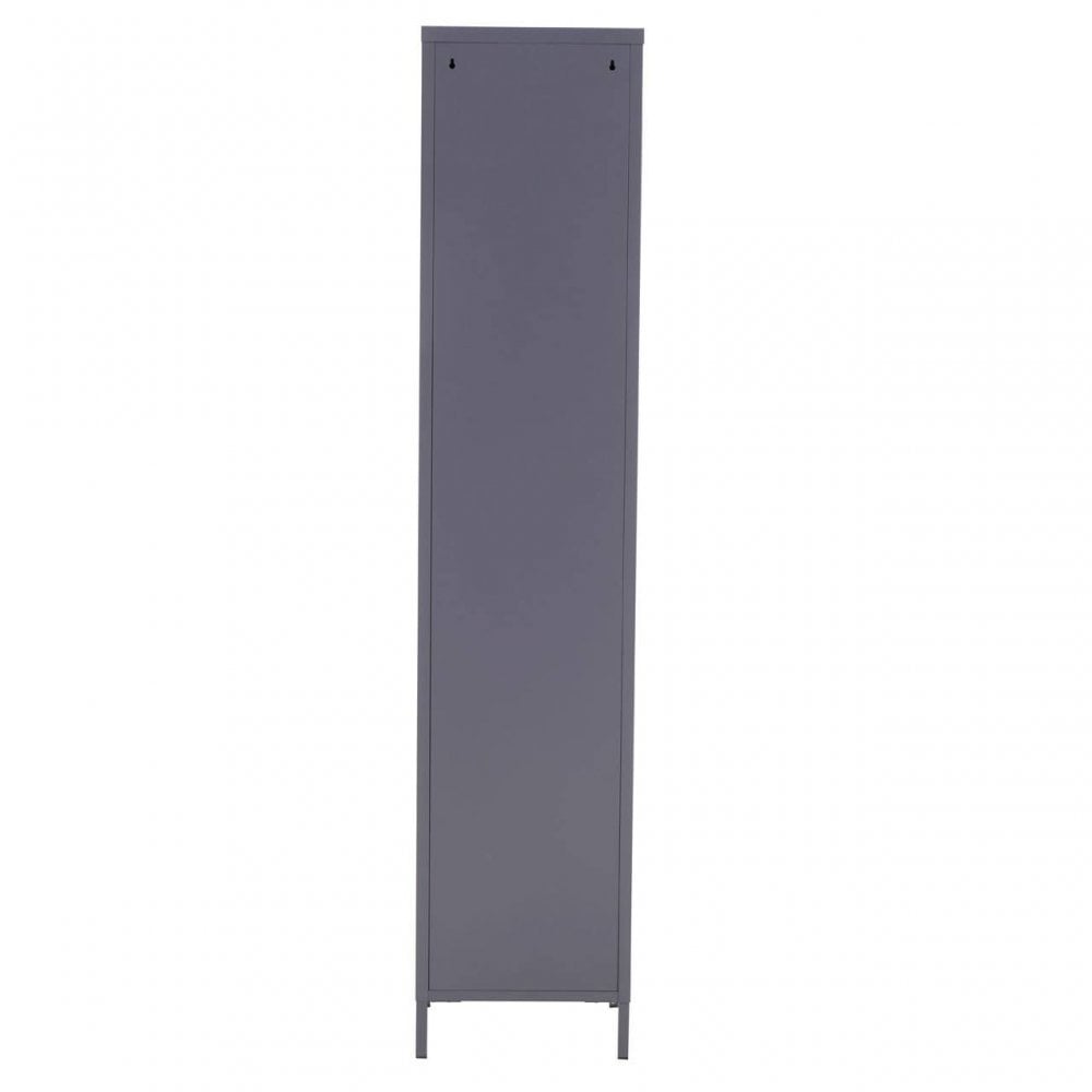 Academy One Door Grey Metal Locker