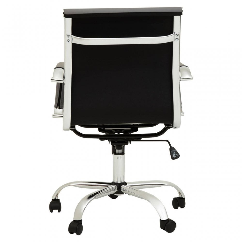 Brent Grey Low Back Home Office Chair