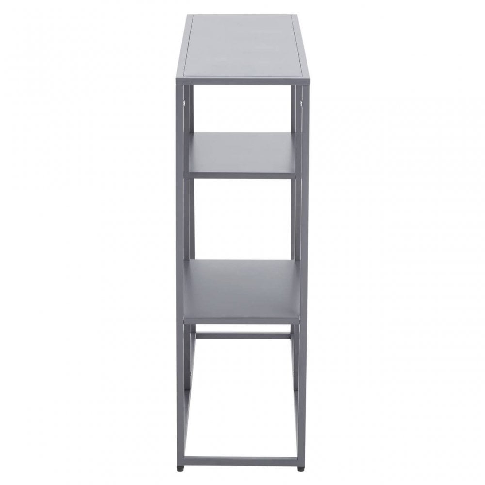 Acero Grey Metal Multi Shelf Unit