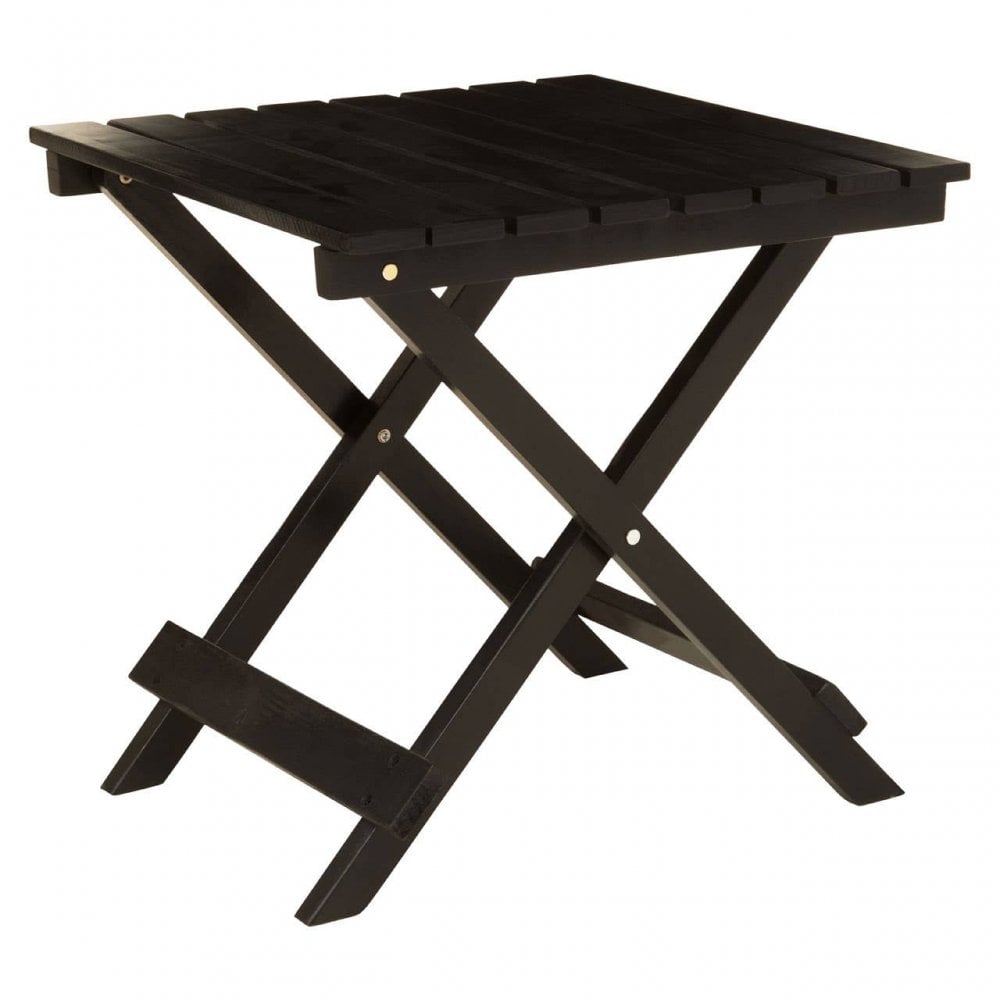 Beauport Black Folding Table
