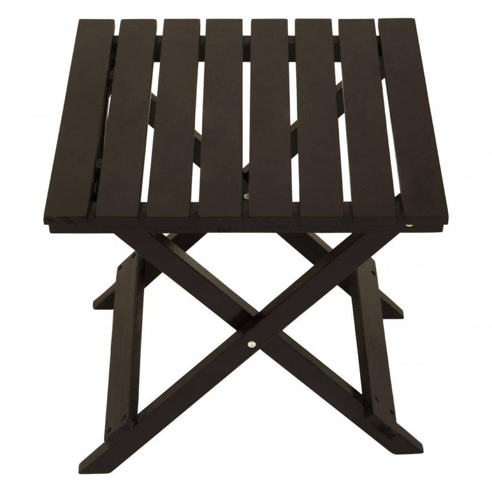 Beauport Black Folding Table