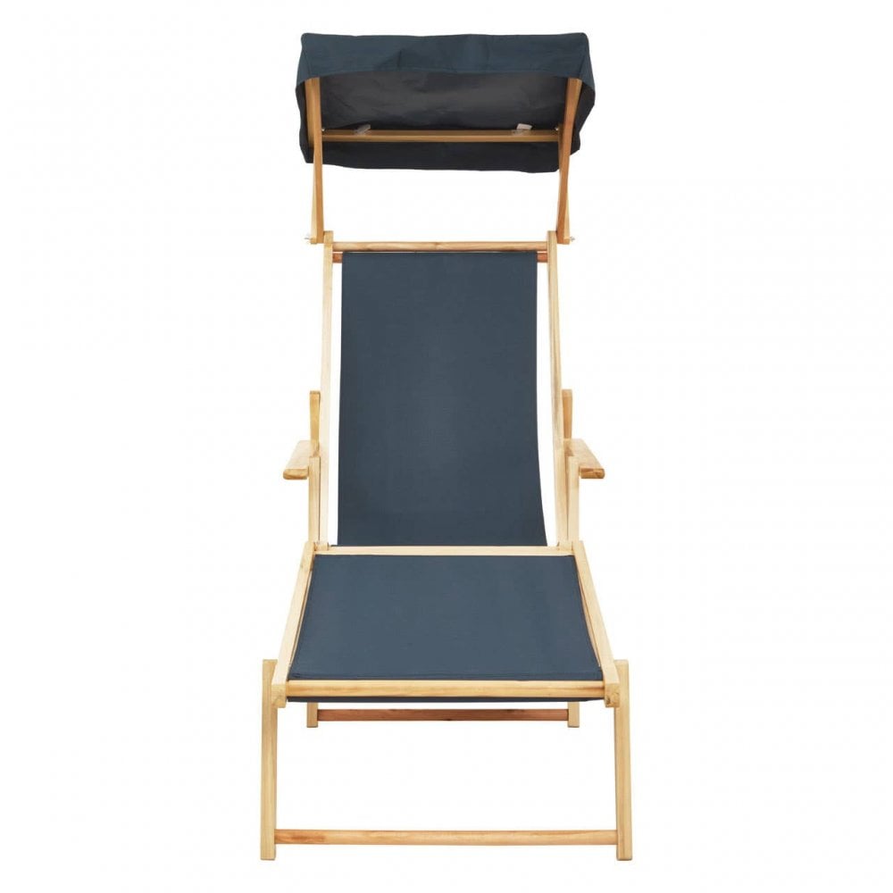 Beauport Khaki Lounger
