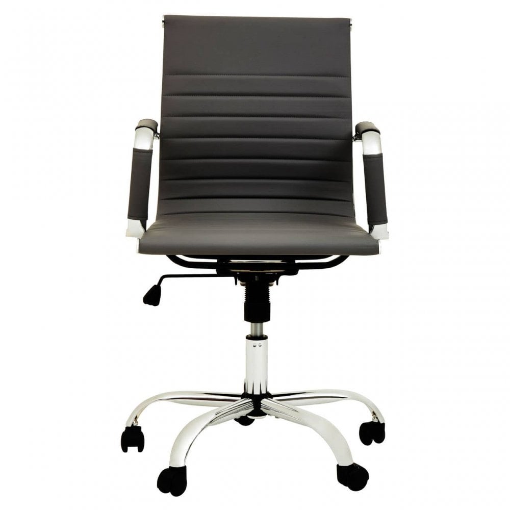 Brent Black Low Back Home Office Chair