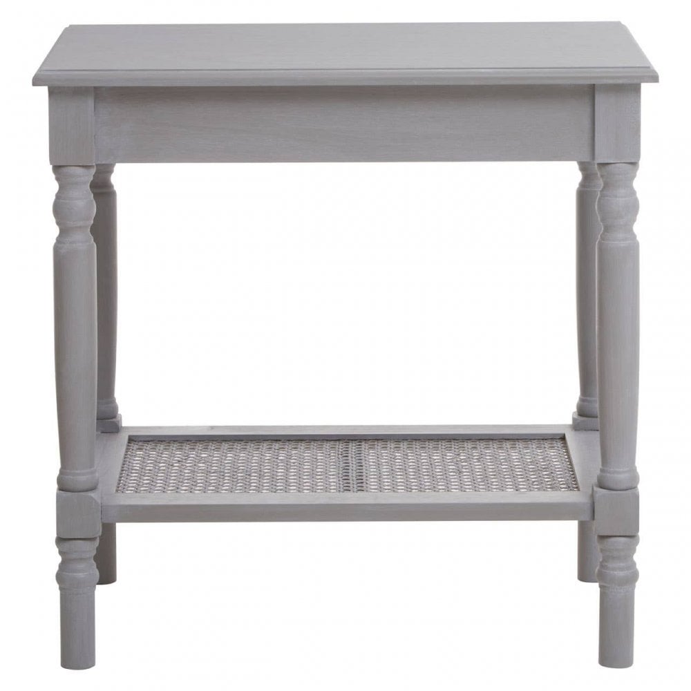 Heritage Slate Grey Side Table