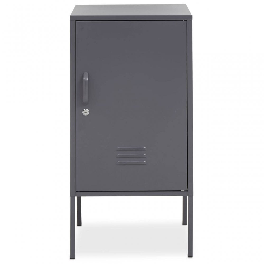 Academy One Door Grey Locker