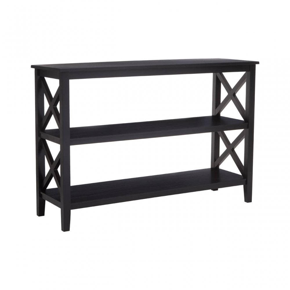 Heritage Black Bookcase