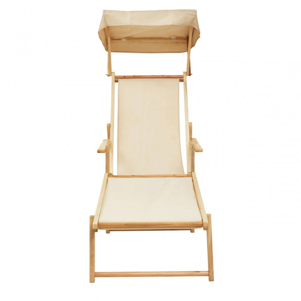 Beauport Cream Lounger