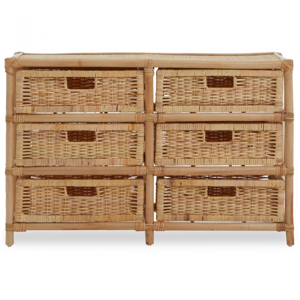 Mataram Six Drawer Chest