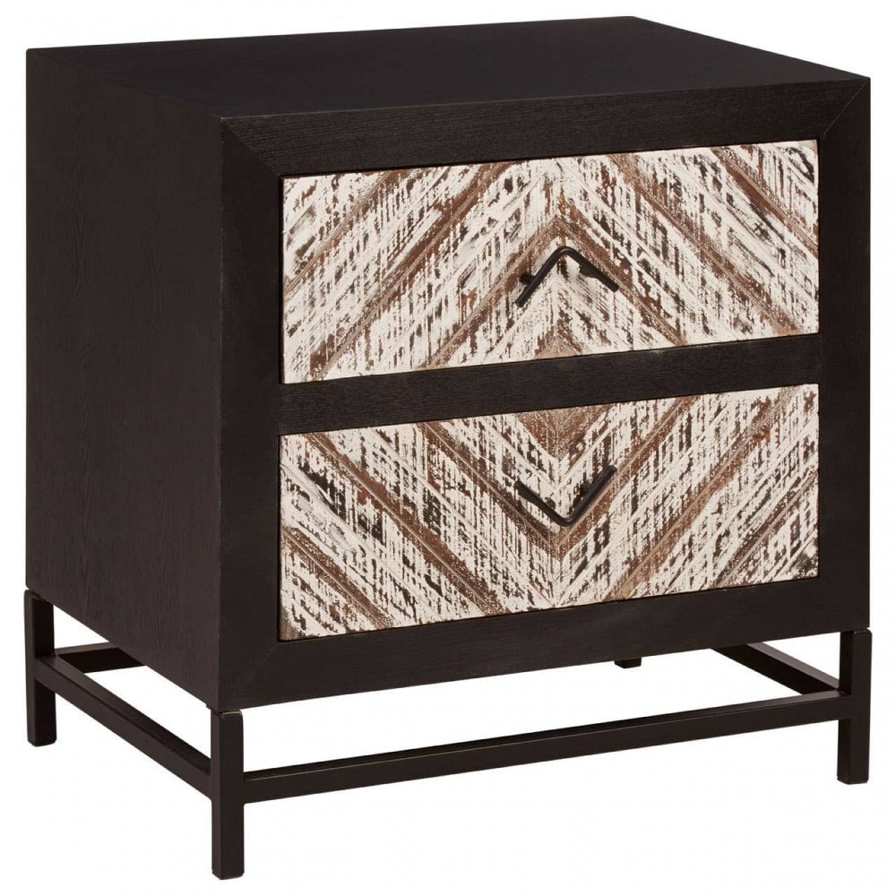 Lombok Two Drawers Cabinet