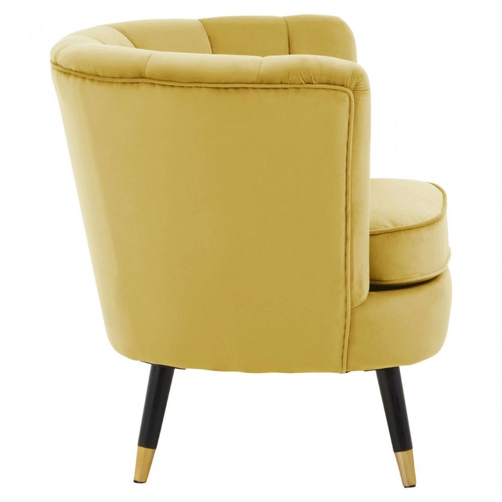 Loretta Pistachio Velvet Accent Chair