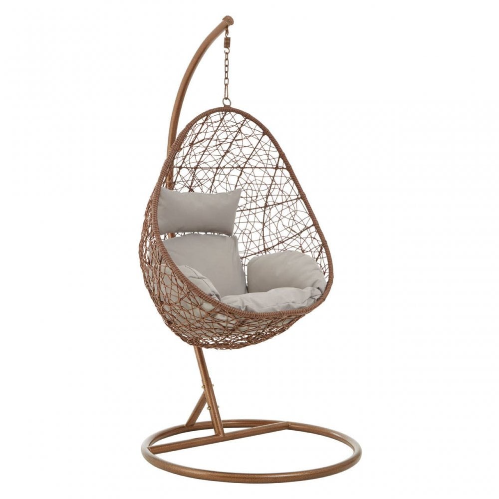 Brown Hanging Chair