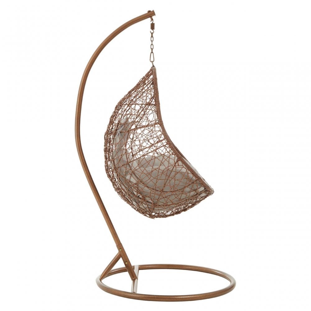 Brown Hanging Chair