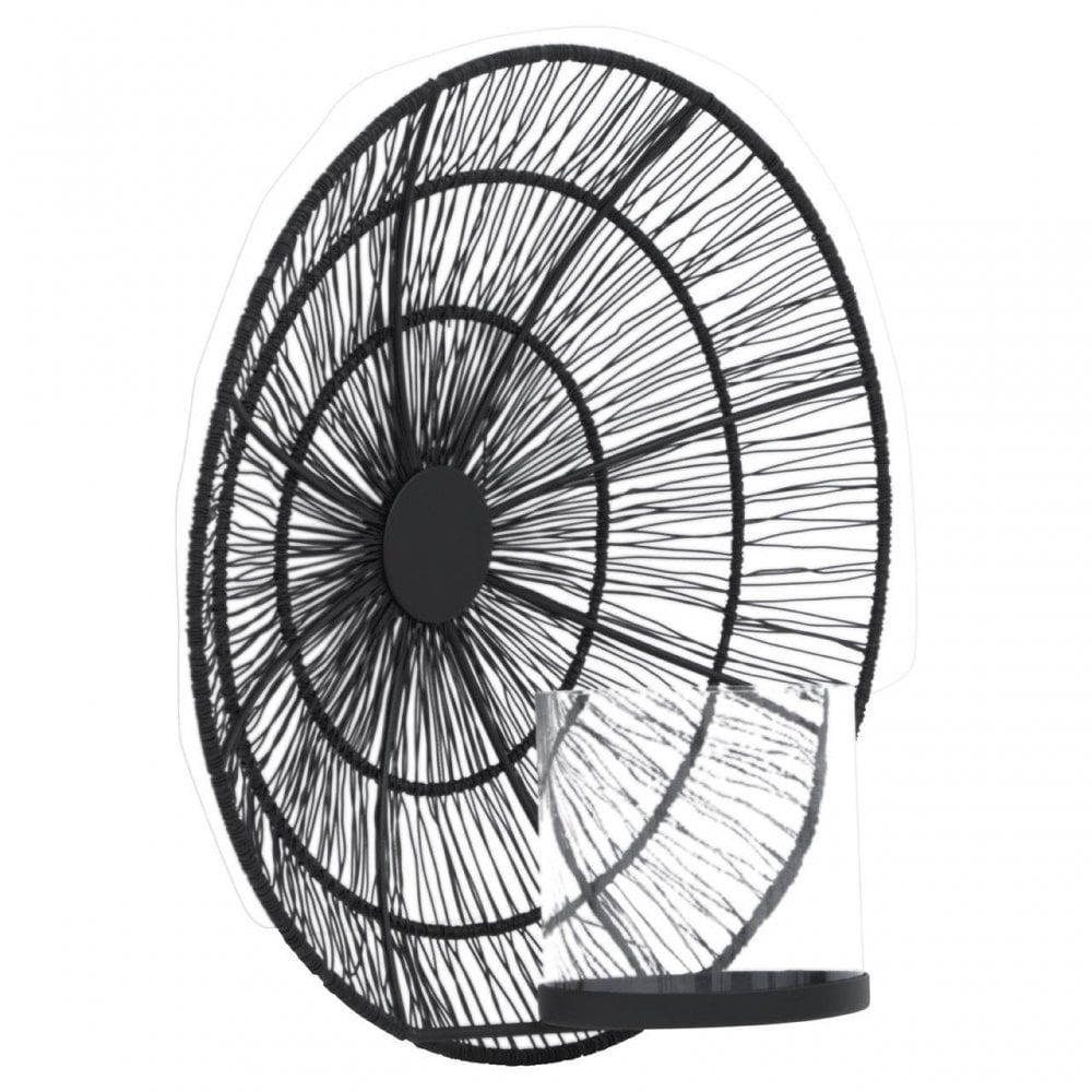 Enzo Black Wire Wall Sconce