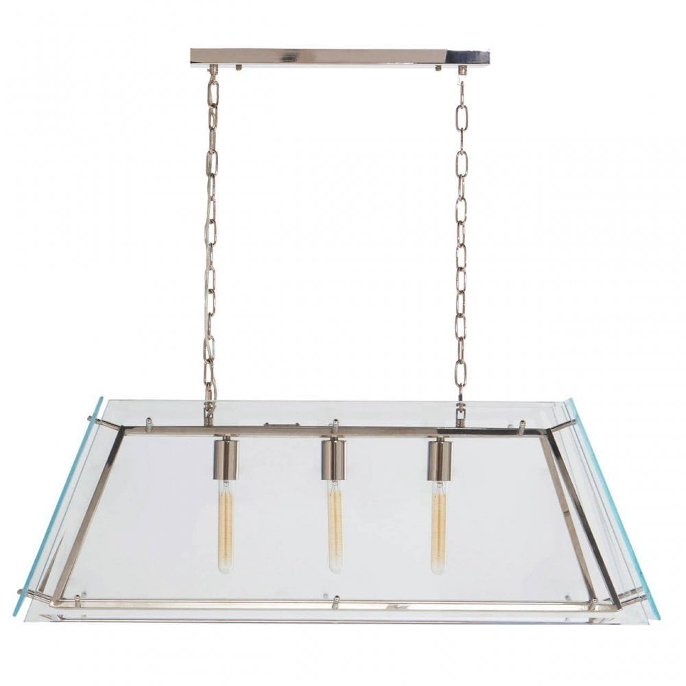 Palasso Nickel Finish Pendant Light