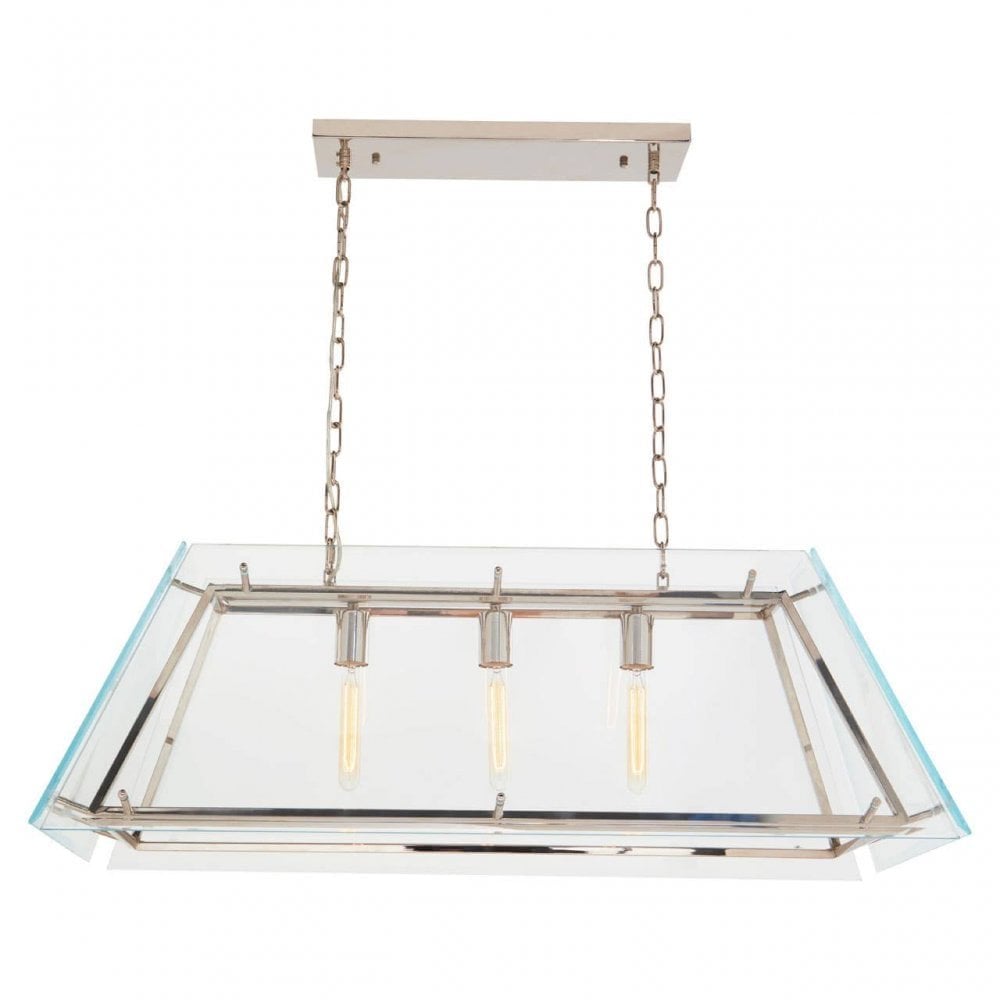 Palasso Nickel Finish Pendant Light
