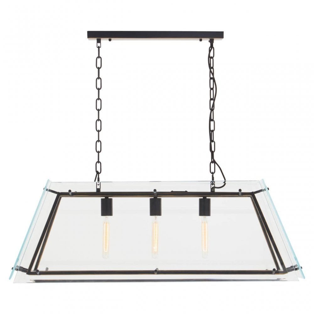 Palasso Black Finish Pendant Light