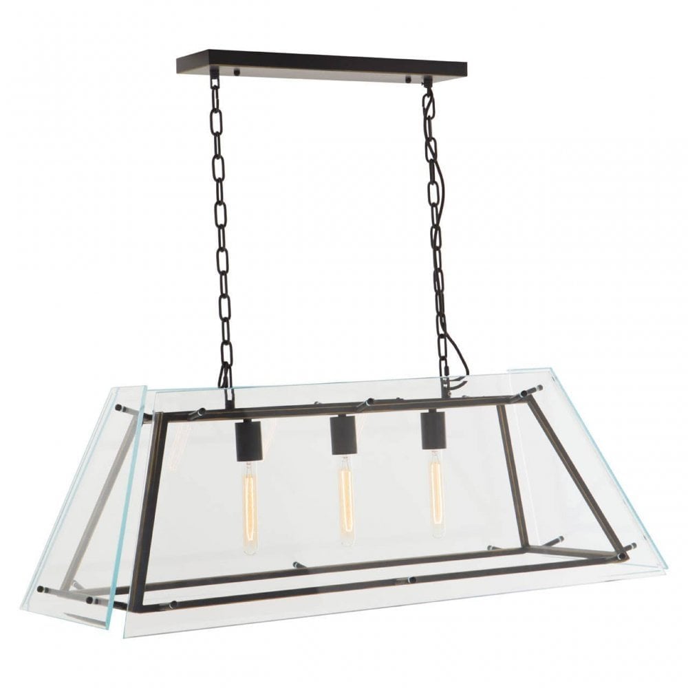 Palasso Black Finish Pendant Light