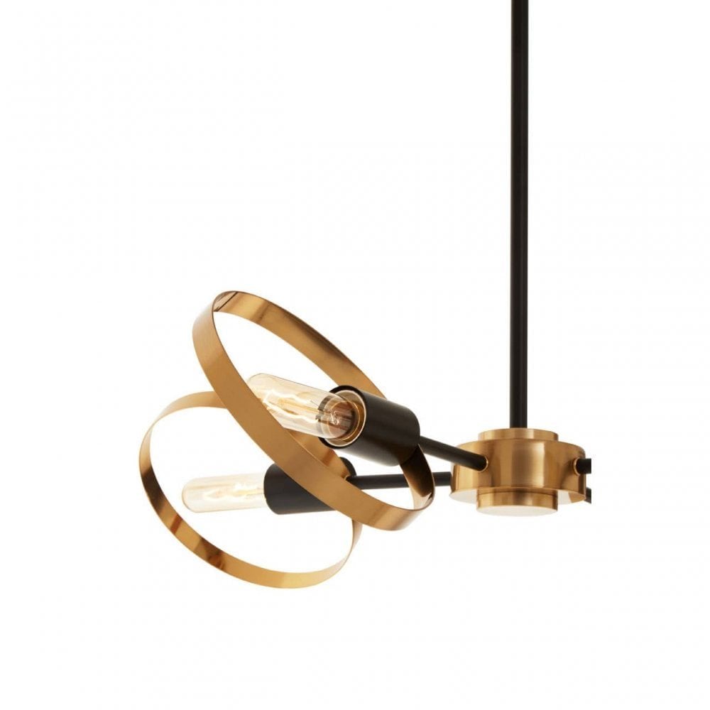 Trieste Four Bulb Ring Pendant Light