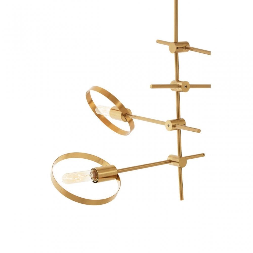 Trieste Multi Ring Pendant Light