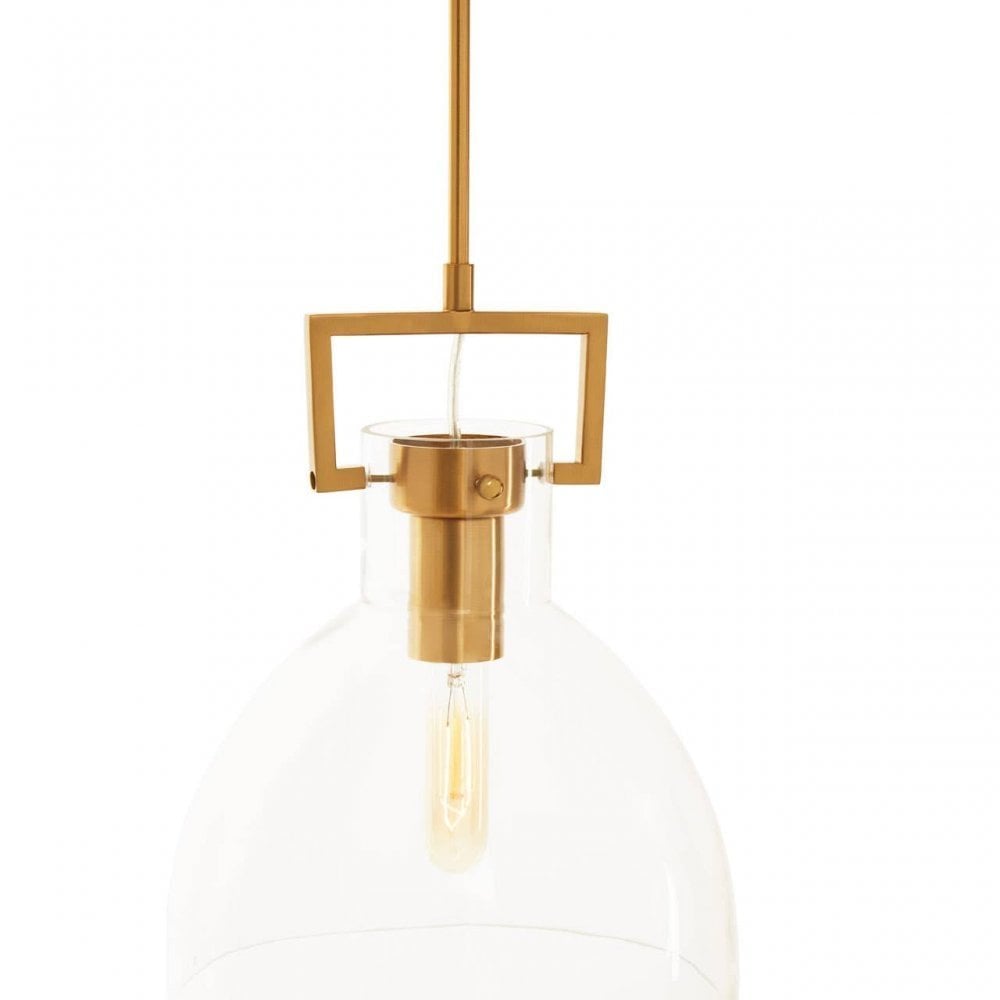 Trieste Bowl Shaped Pendant Light