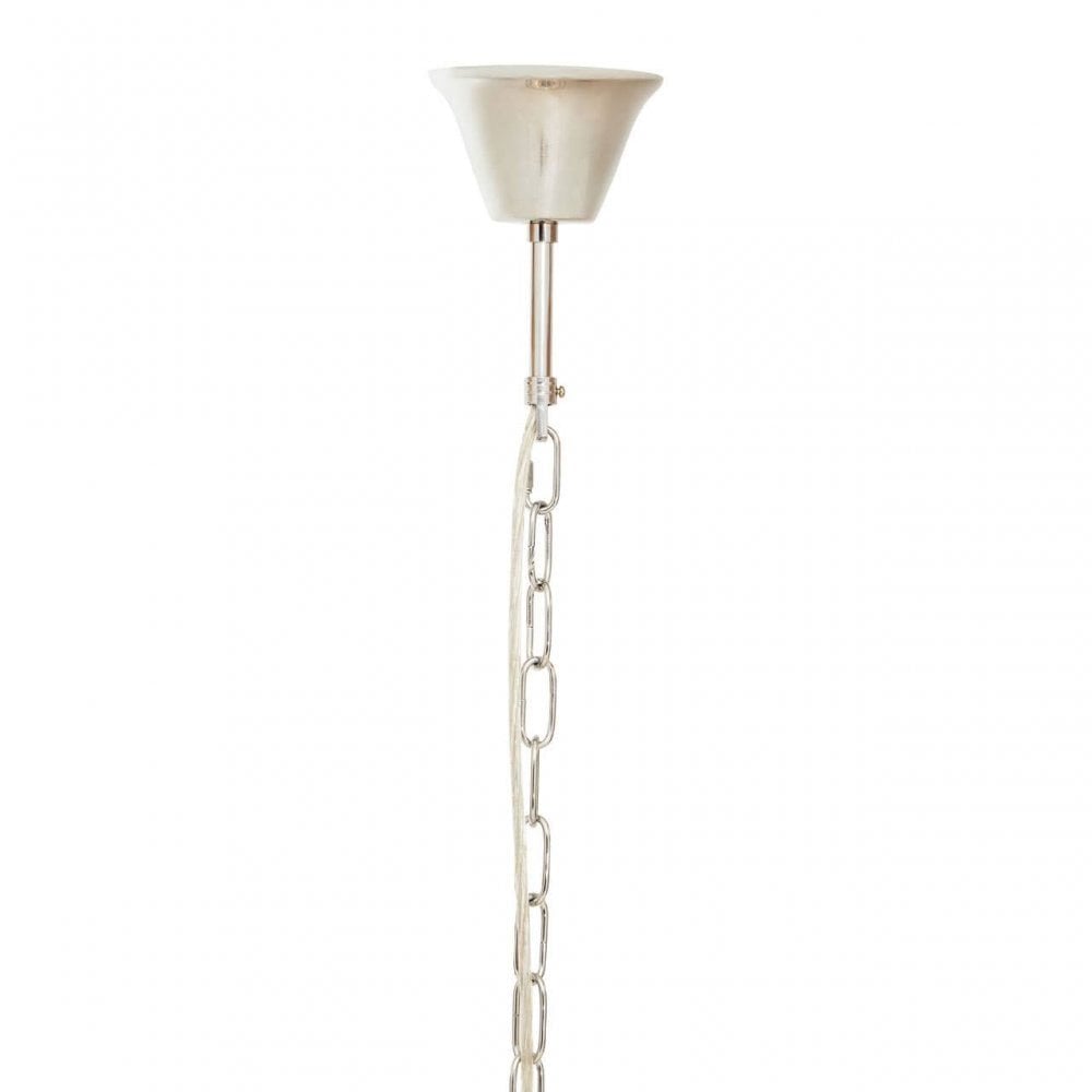 Hampstead 6 Bulb Chrome Pendant Light
