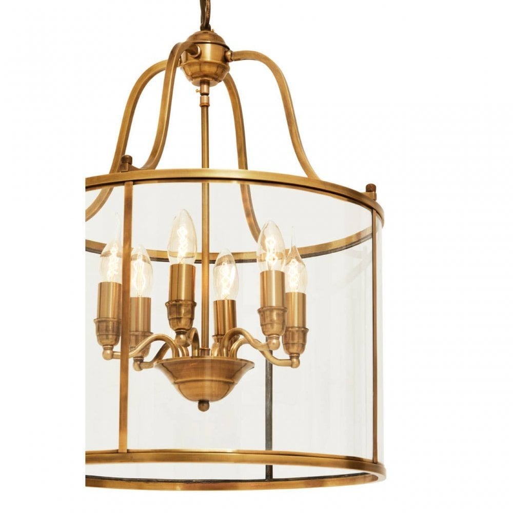 Hampstead 6 Bulb Pendant Light