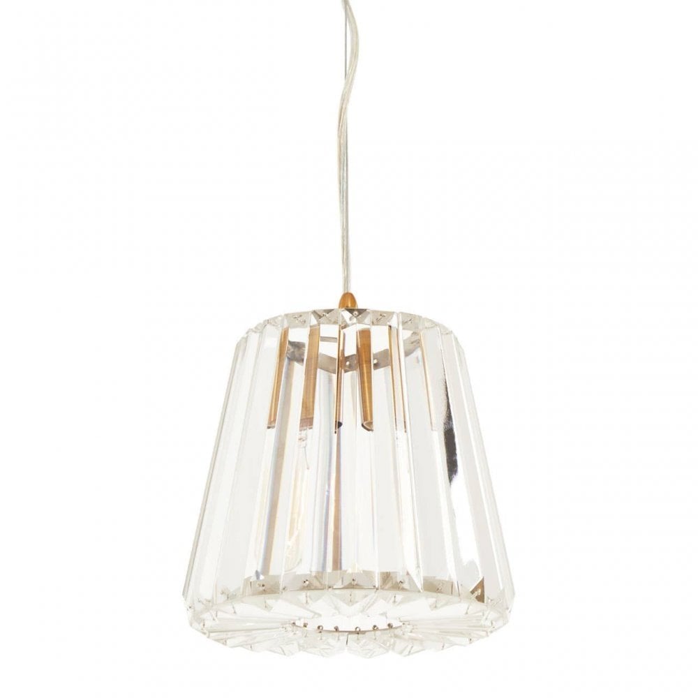 Kensington Townhouse 1 Bulb Pendant Light