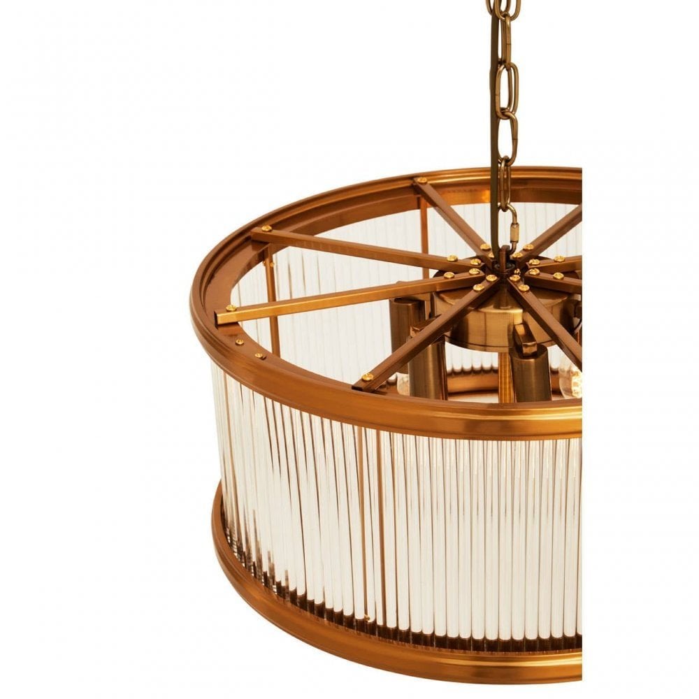 Fifty Five South 6 Bulb Pendant Light