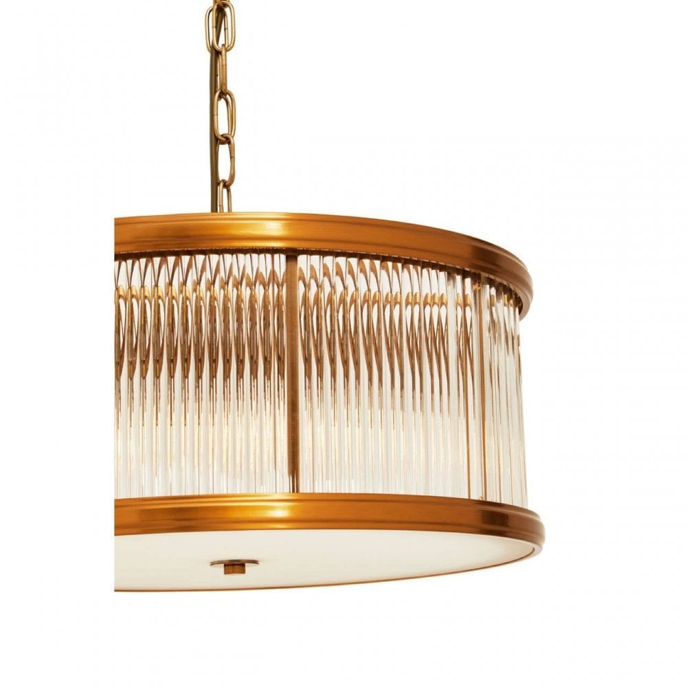 Fifty Five South 6 Bulb Pendant Light