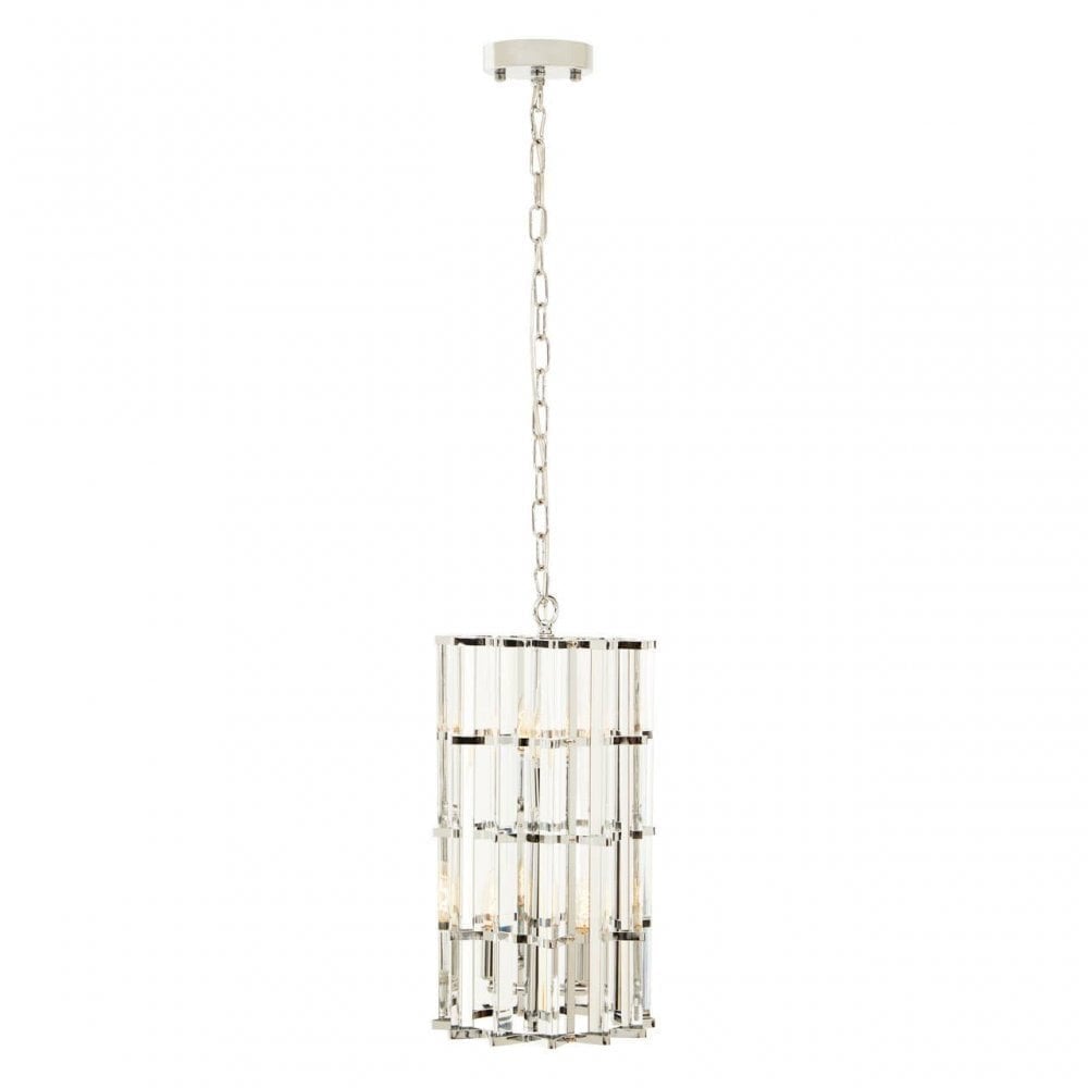 Karli Chrome Finish Vertical Light