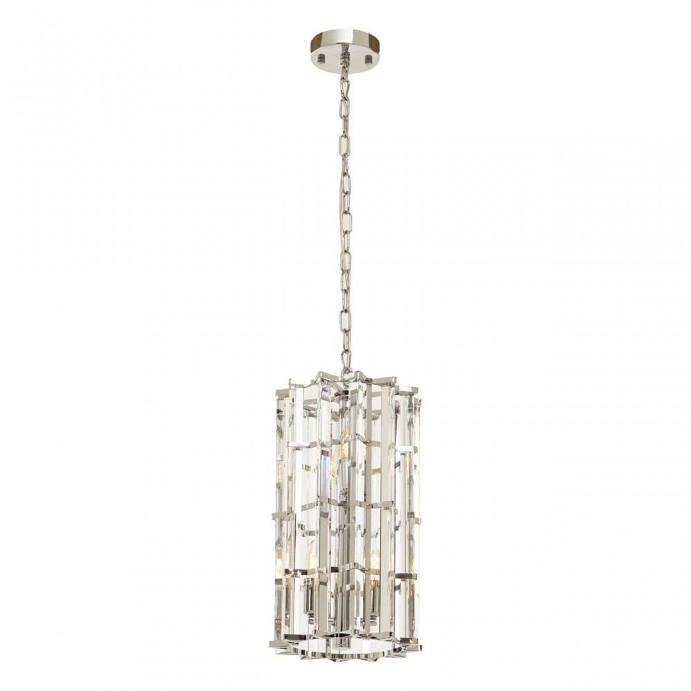 Karli Chrome Finish Vertical Light