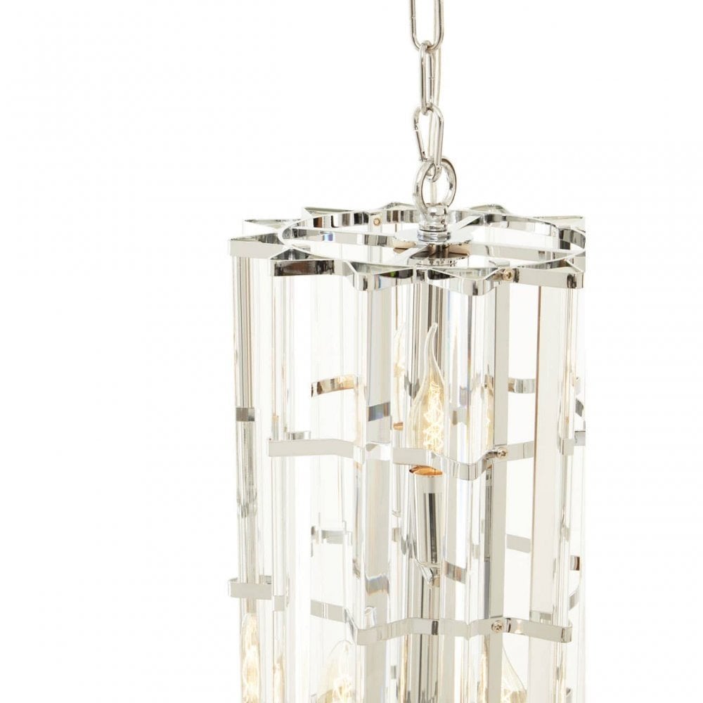 Karli Chrome Finish Vertical Light