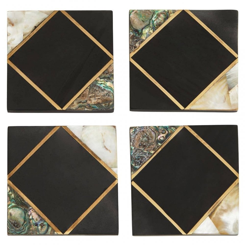 Oriana Set Of Four Coasters