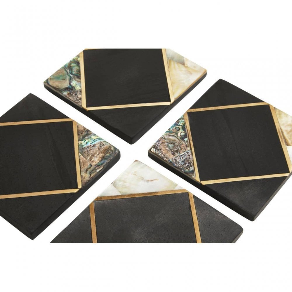 Oriana Set Of Four Coasters