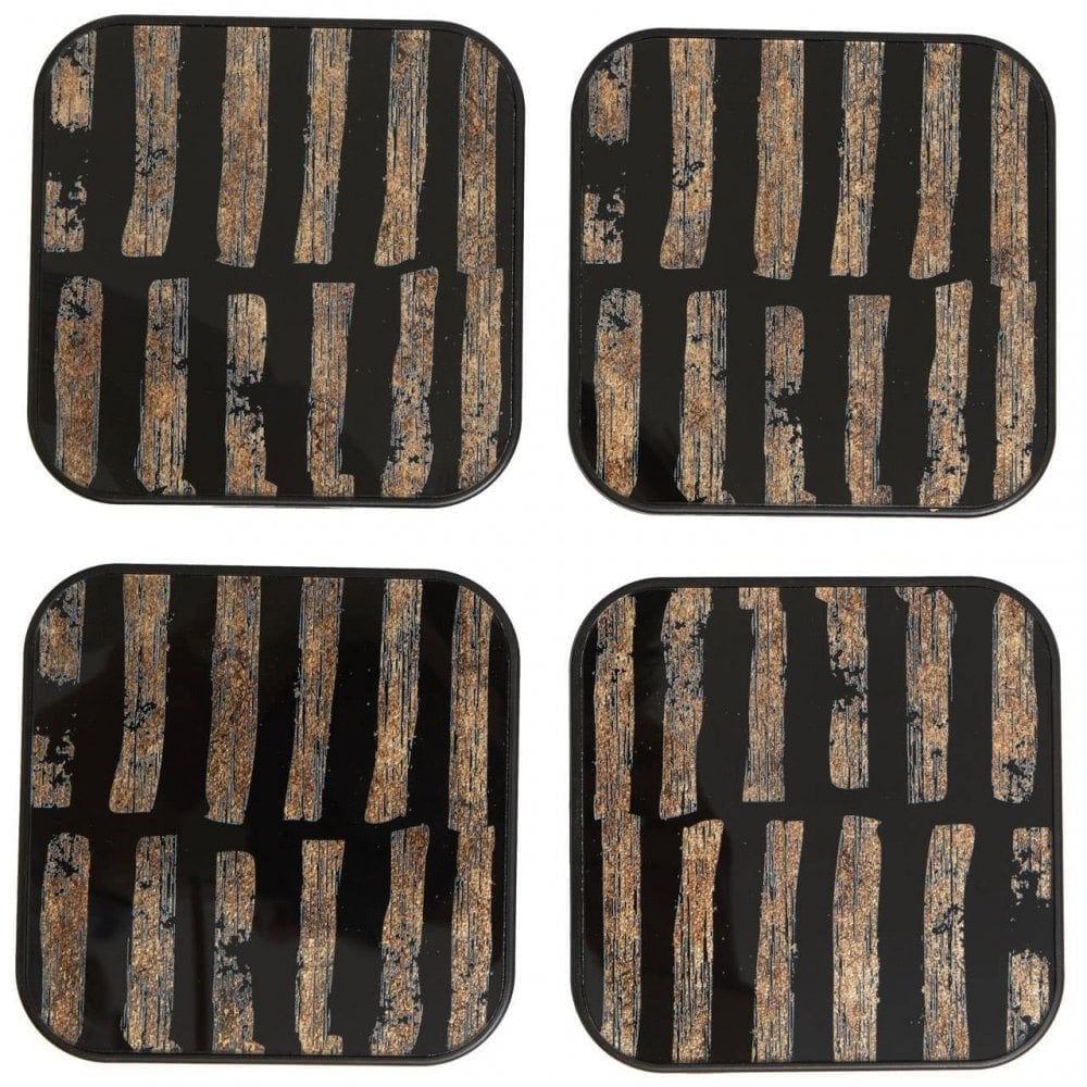 Celina Set Of Four Square Coasters
