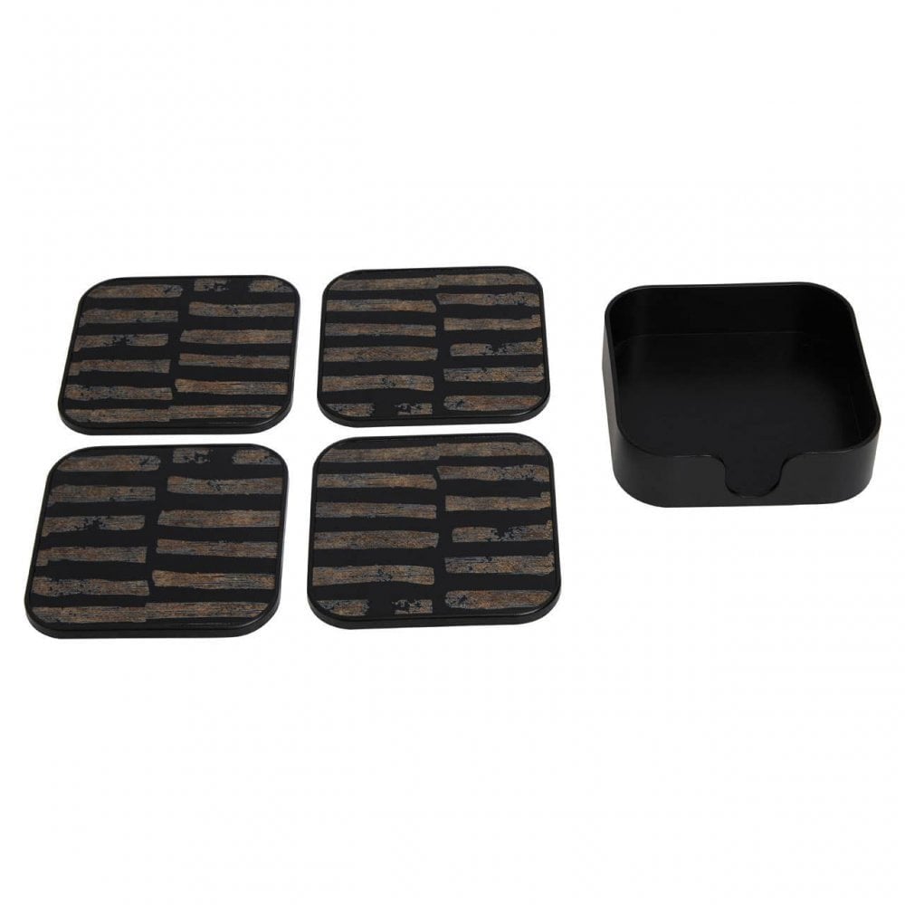 Celina Set Of Four Square Coasters