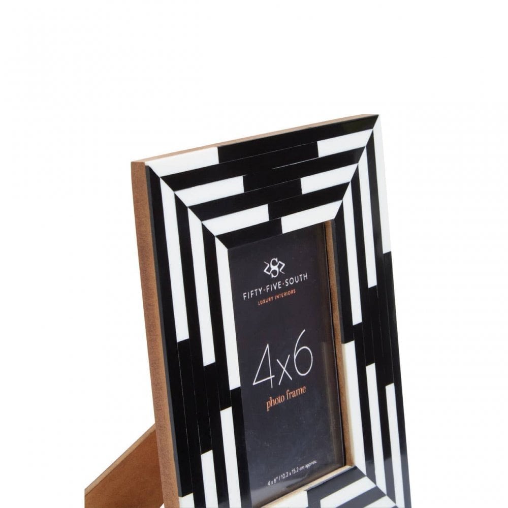 Donato Stripe Photo Frame 5Inx7In