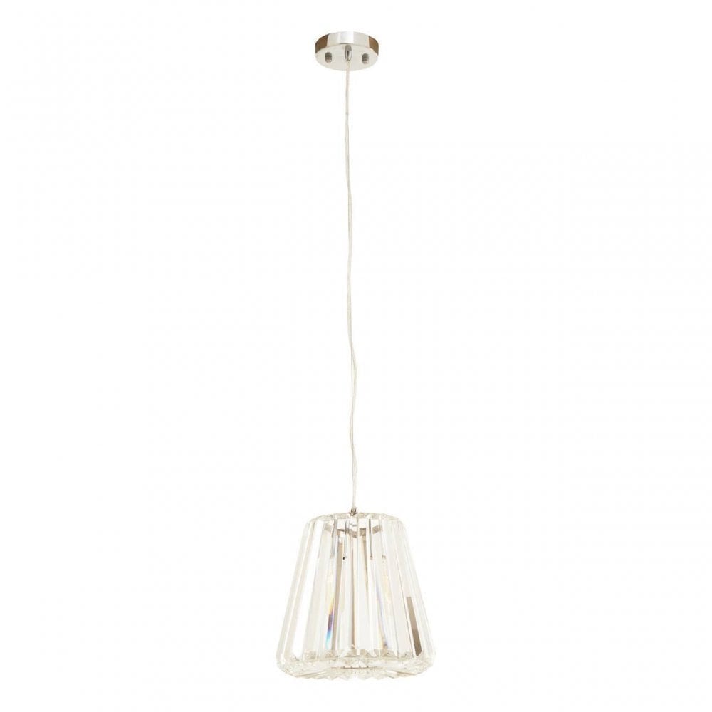 Fifty Five South 1 Bulb Pendant Light