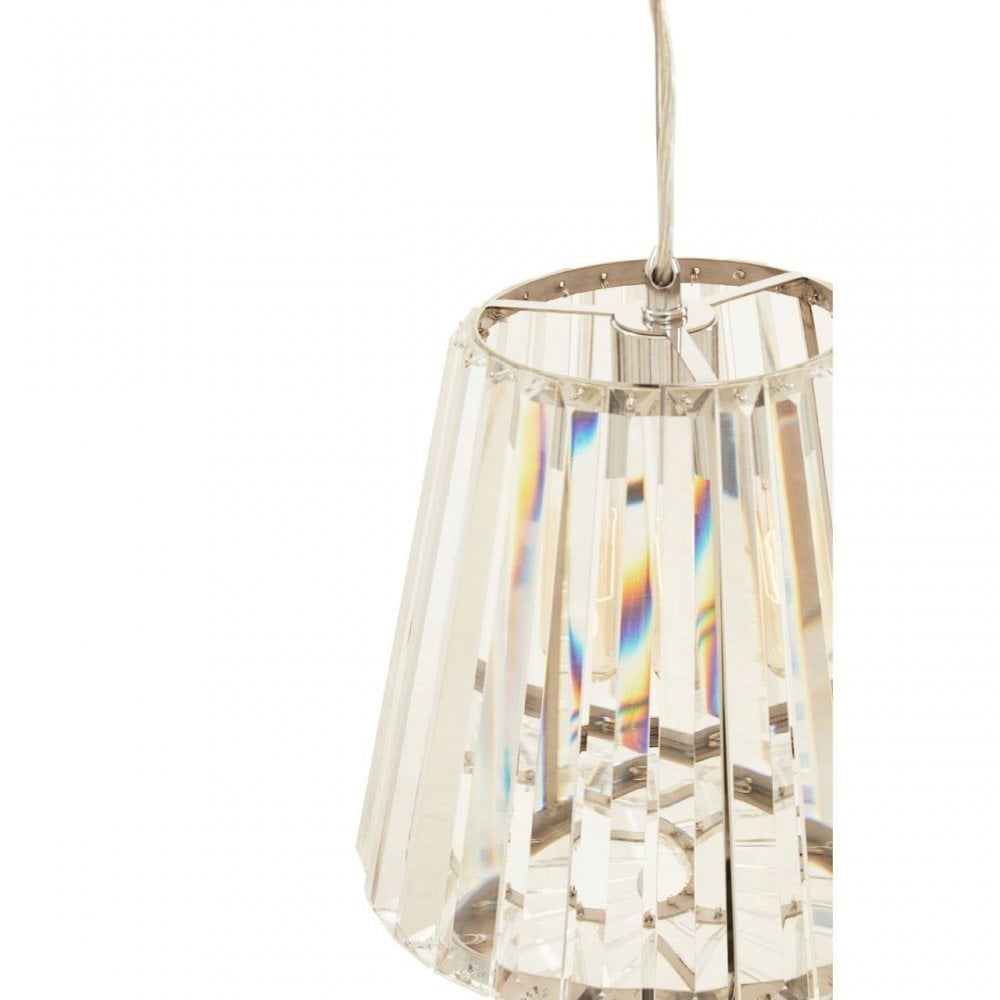 Fifty Five South 1 Bulb Pendant Light