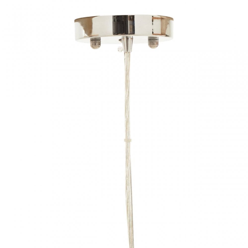 Fifty Five South 1 Bulb Pendant Light