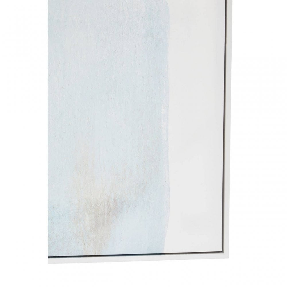 Astratto Blue And Gold Foil Wall Art