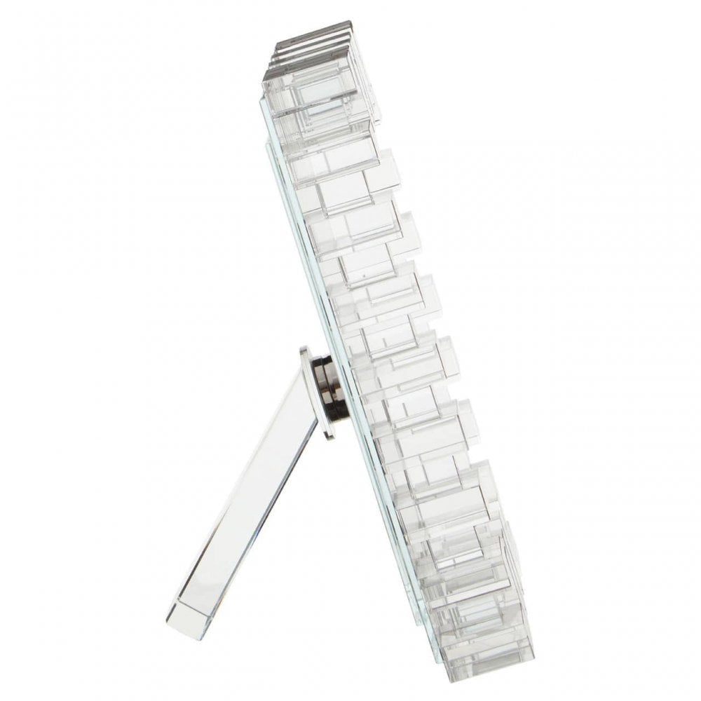 Carrie 4In X 6In Crystal Photo Frame