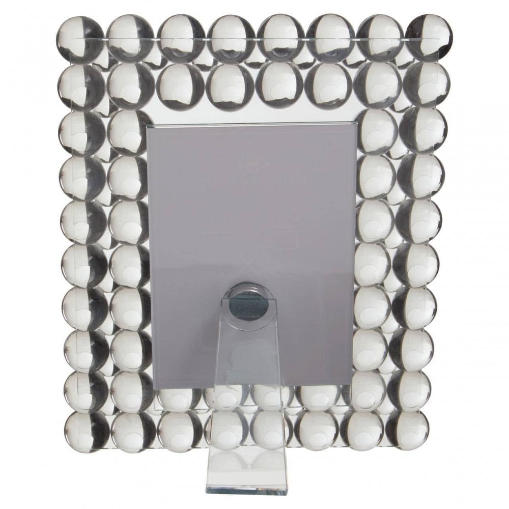 Carrie 5In X 7In Crystal Bubble Photo Frame