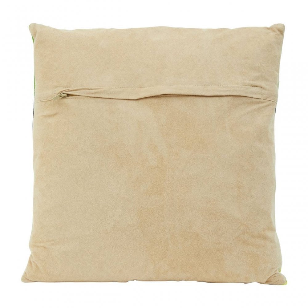 Safira Botanical Suede Cushion