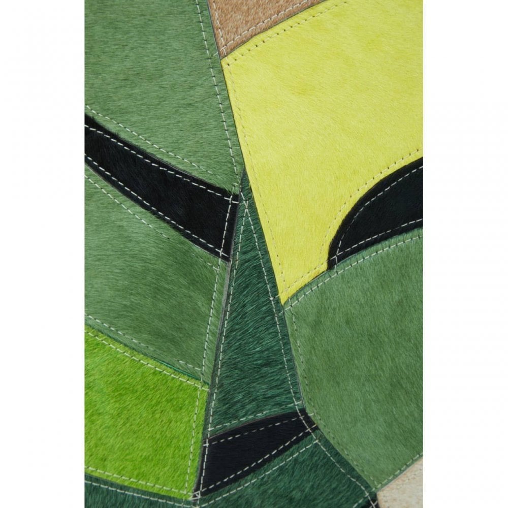 Safira Botanical Suede Cushion