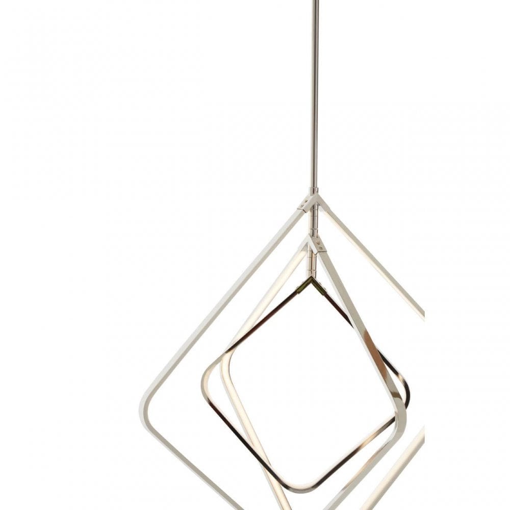 Trieste Small Angular Pendant Light